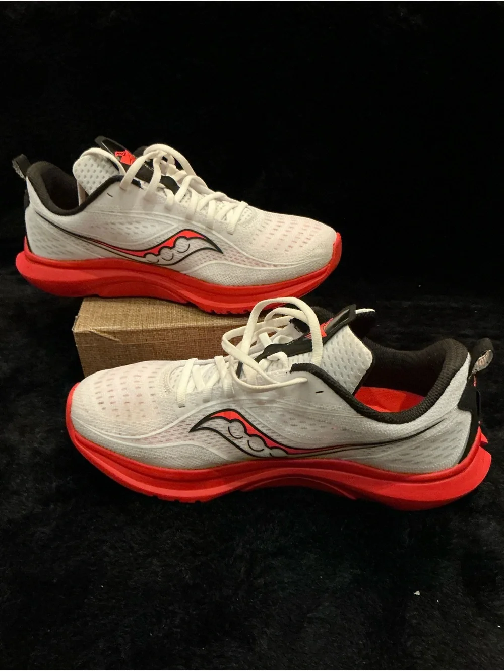 Saucony breathable mesh